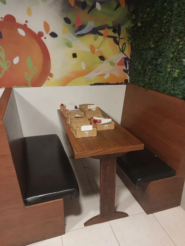 Booth para restaurante  Forte Comércio de Móveis de Decorações