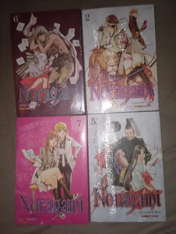 Manga noragami  +21 anúncios na OLX Brasil