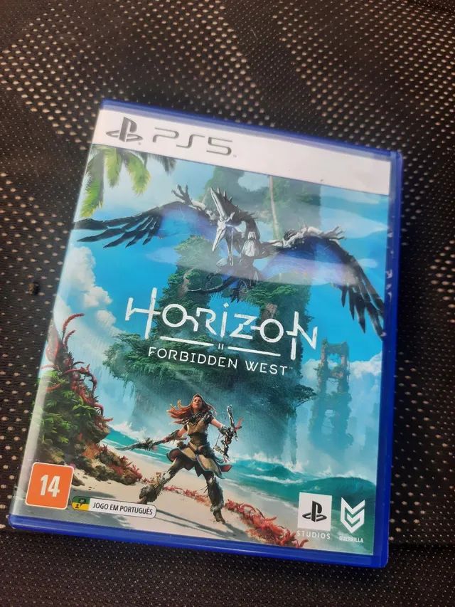 Jogo Horizon Forbidden West - PS5