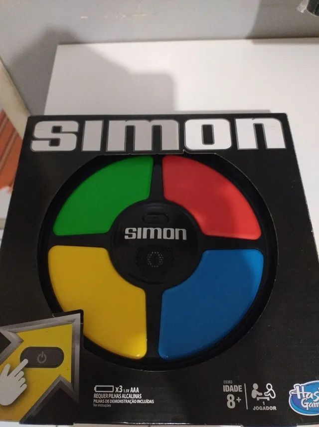 Jogo de Memória Simon
