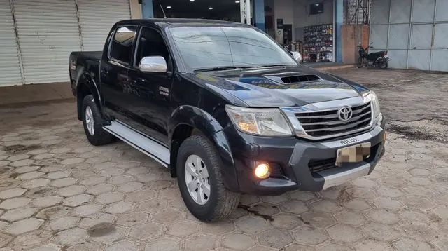 Toyota HILUX CD SRV 4X4 3.0 TB-IC 16V AT - SóCarrão