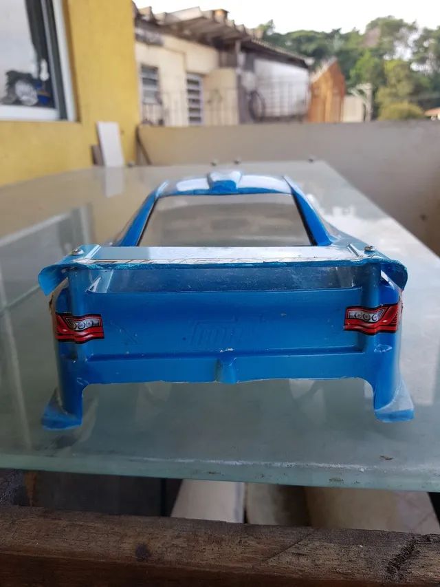bolha automodelo 1/10 em otimo estado como nas fotos.  - Foto 3