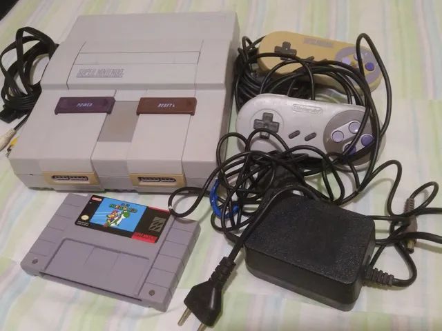 Super Nintendo Completo + Jogo