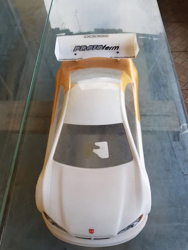 bolha crysler para automodelo 1/10 nova  - Foto 5