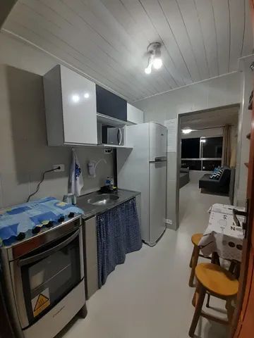 Alugo Apartamento c/garagem temporada Praia dos Sonhos Itanhaém Frente ao Mar - Foto 12