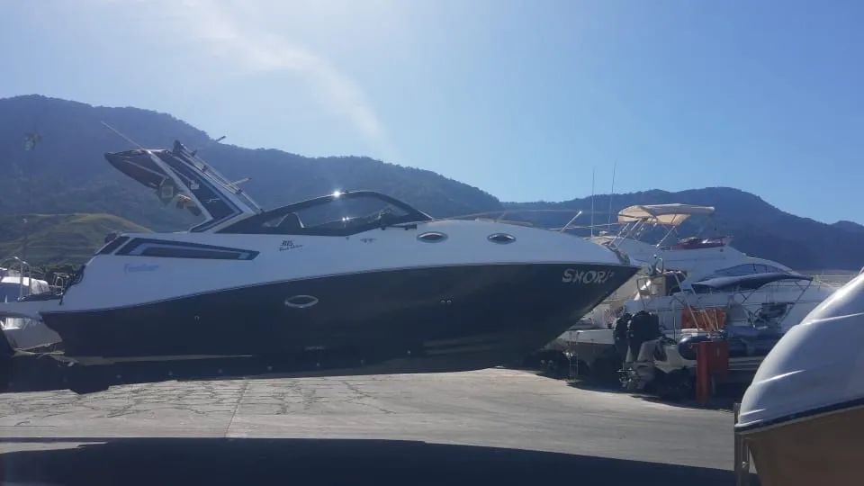 Lancha 305 Black Edition - Impecável - Foto 4