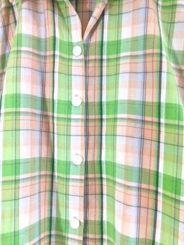 Camisa xadrez manga curta - Foto 3