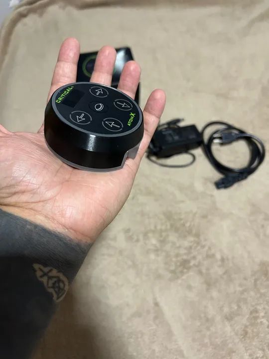 Fonte Critical Tattoo AtomX - Foto 3