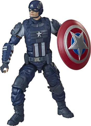 Captain America Gamerverse Marvel Legends - Lacrado - Foto 2
