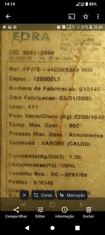 Caixa fibra - Foto 2