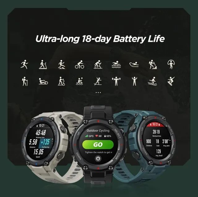 AMAZFIT T-REX PRO - Foto 2