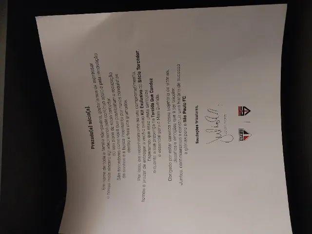 Kit sócio torcedor do são Paulo  - Foto 3
