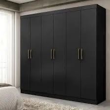 Guarda Roupa Casal Preto 