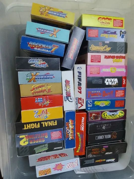 JOGOS DE SUPER NINTENDO 