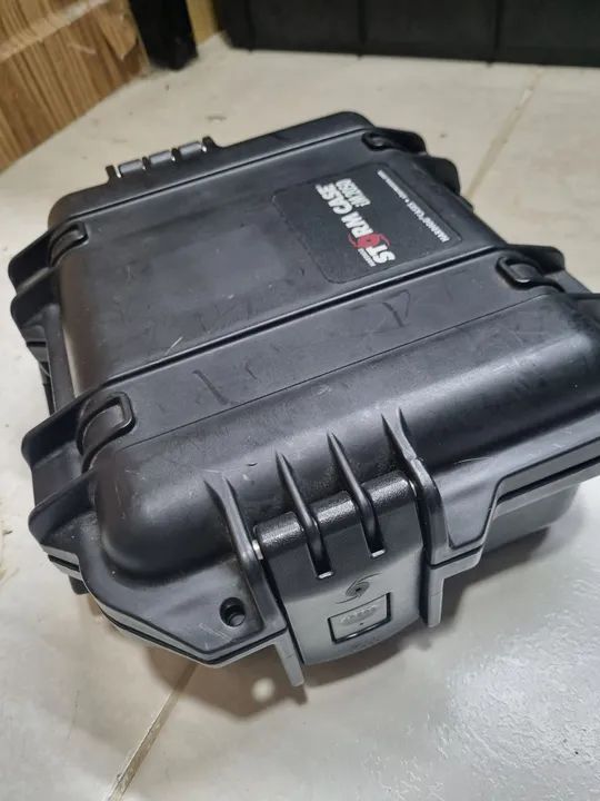 Case pelican storm case im2050 em perfeito estado troco - Foto 3