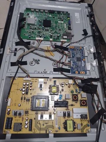 Placas da televisão AOC 32" Led Tv  - Foto 6