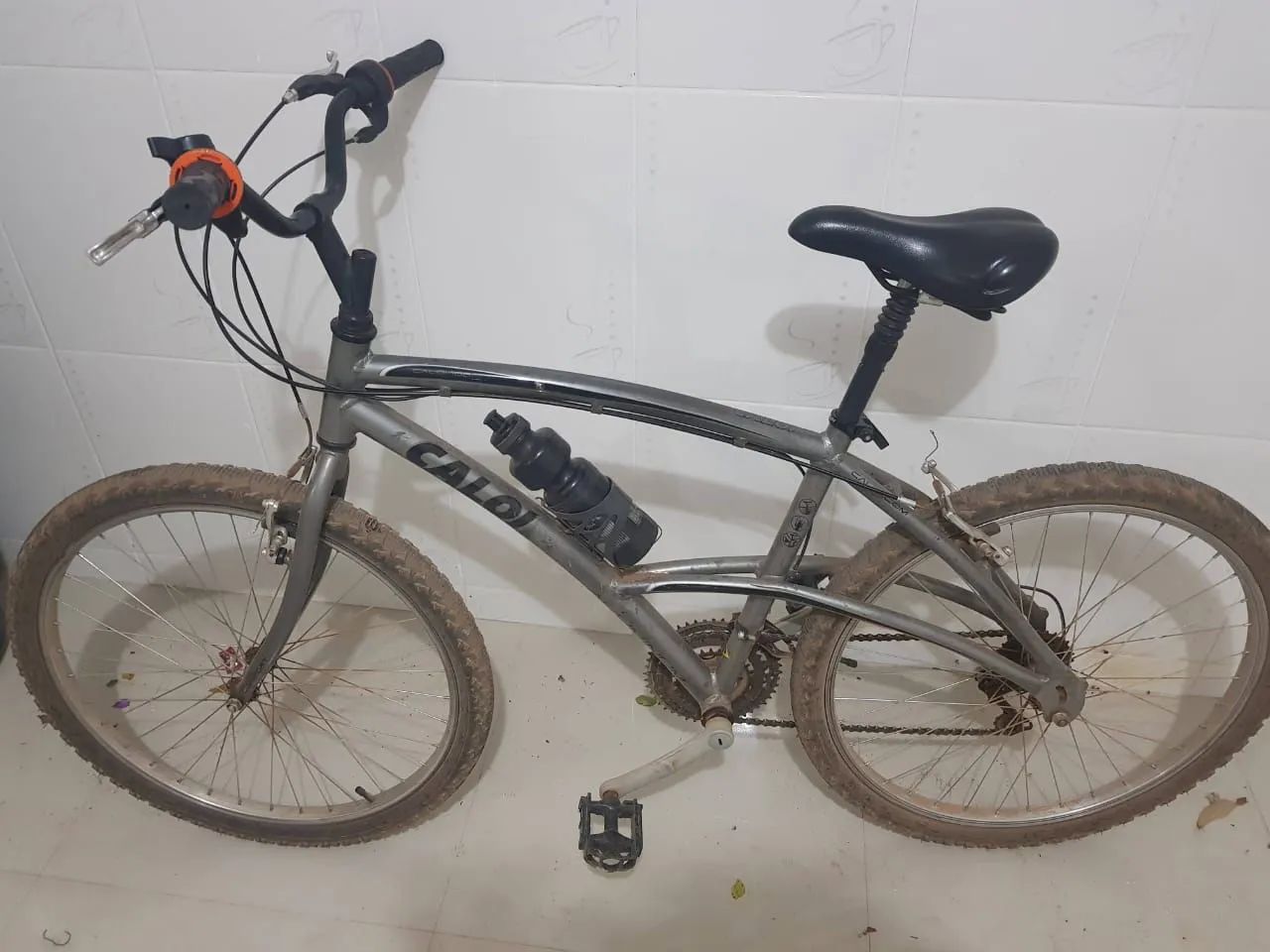 Bicicleta caloi quadro de alumínio 