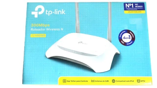 Roteador Wireless 300 mbps -tp link -2 Antenas TL-WR849N - Cor branca - Foto 5