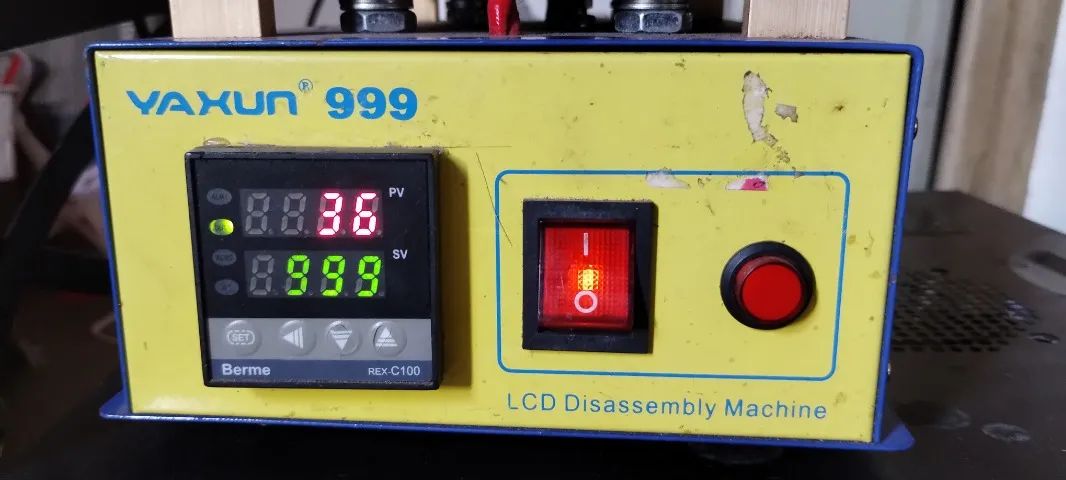 Separadora de Tela Yaxum 999 Sucção à vácuo - Foto 4