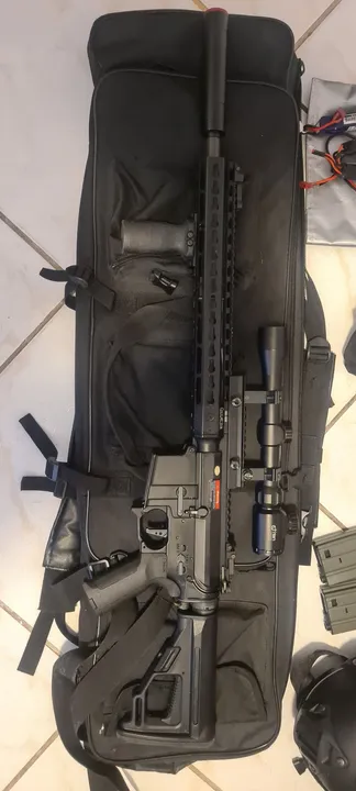 Ares km13 upada DMR gatilha eletronico