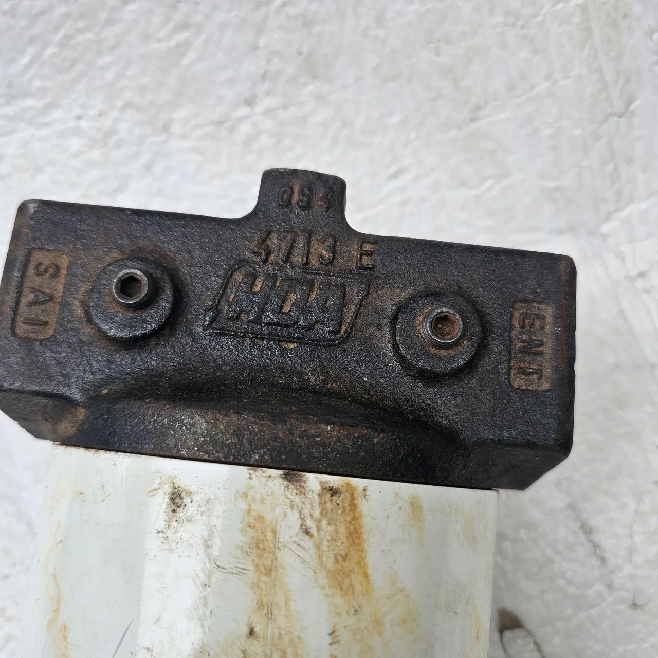 Filtro hidráulico de retorno novo  - Foto 4