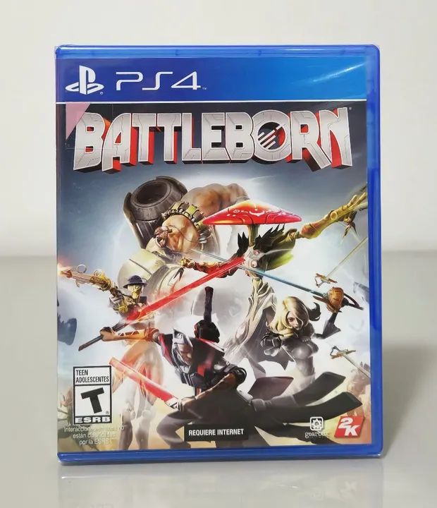 Batlleborn Ps4 Lacrado 
