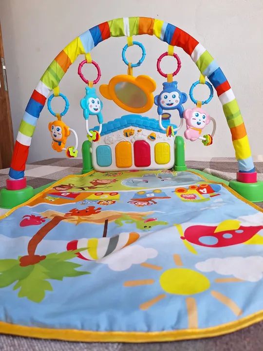 Tapete de atividades para Bebês - Foto 3