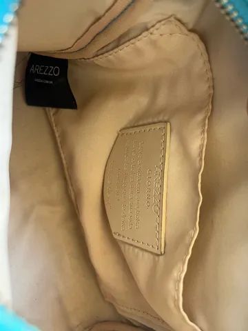 Bolsa Arezzo azul claro  - Foto 4