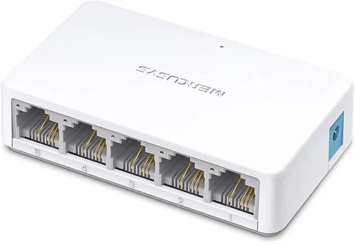 switch Mercusys 5 portas 10/100