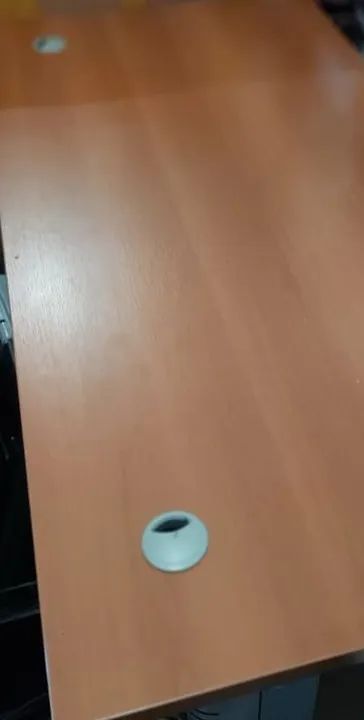 Mesa para Escritório cor caramelo - Foto 2