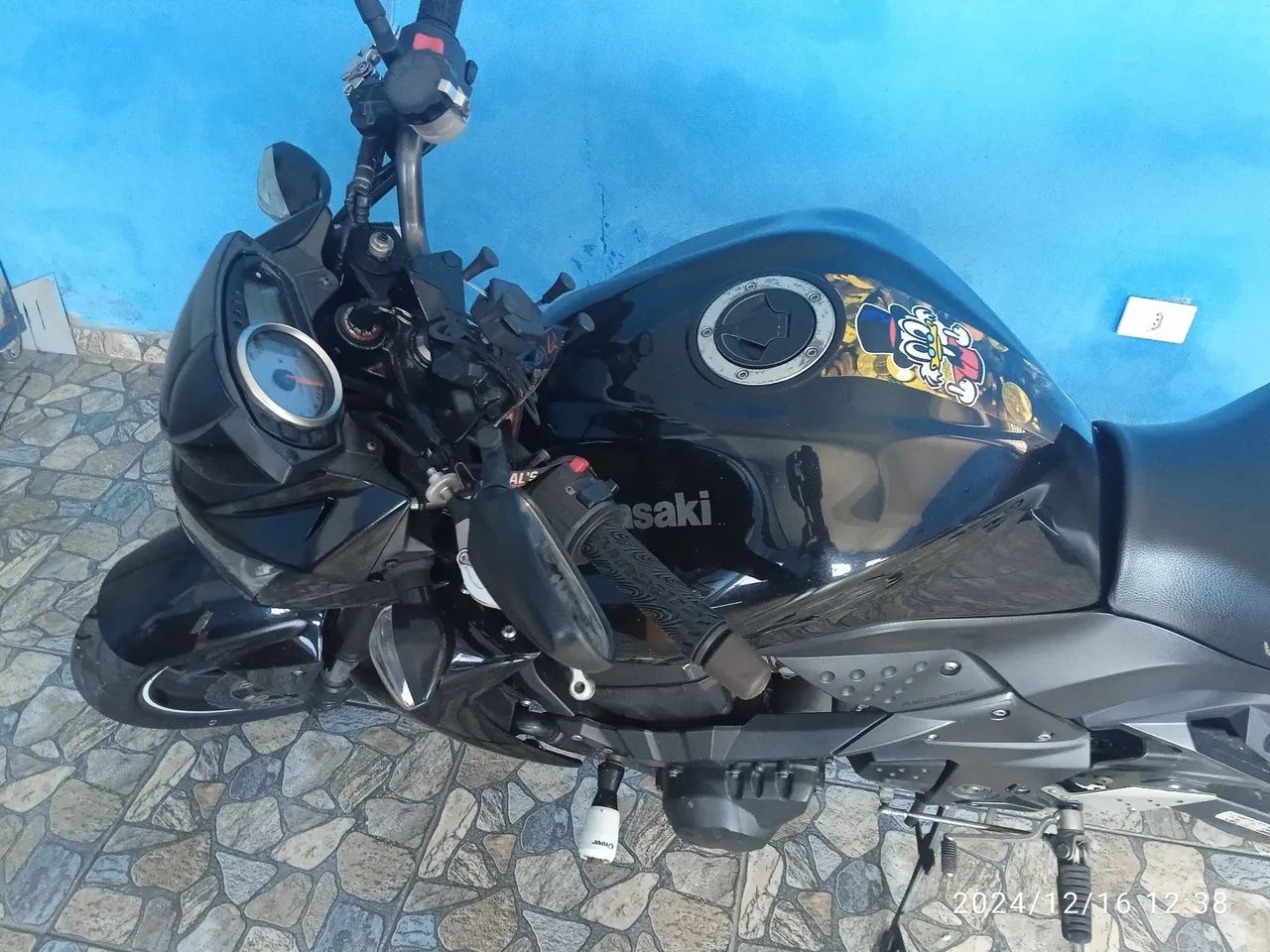 Kavazaki Z750 - Foto 4