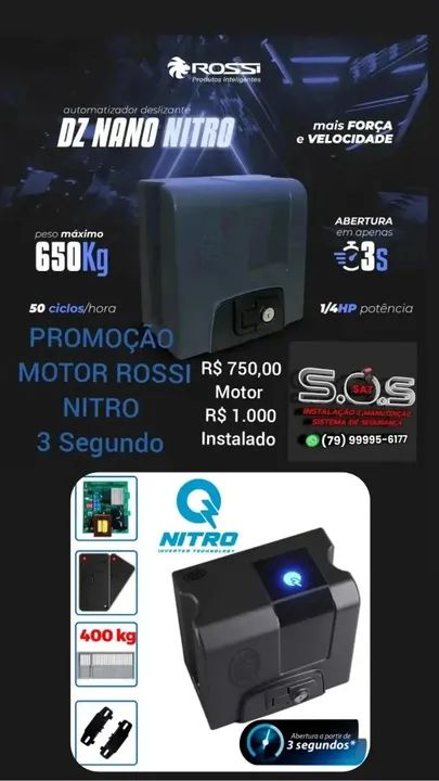 Motor Rossi nitro  - Foto 2