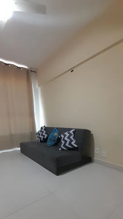 Alugo Apartamento c/garagem temporada Praia dos Sonhos Itanhaém Frente ao Mar - Foto 9