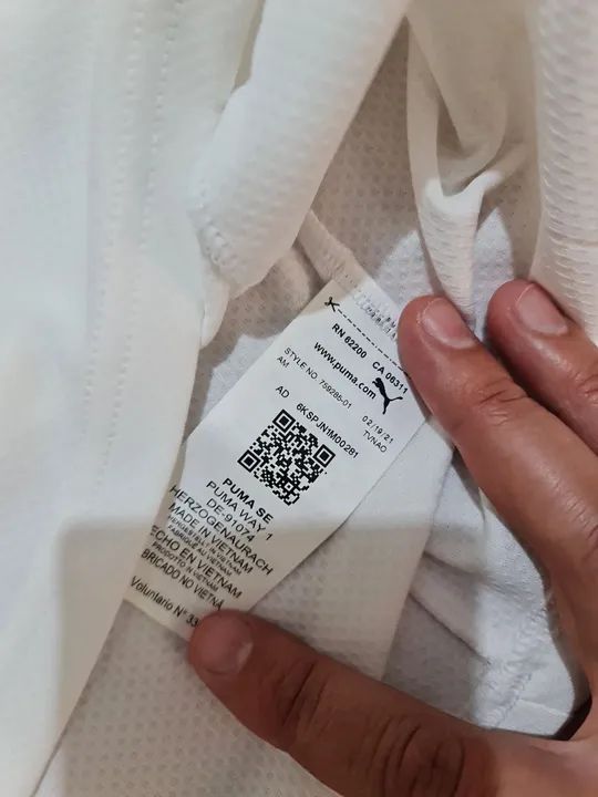 Camisa Valência original - Foto 2