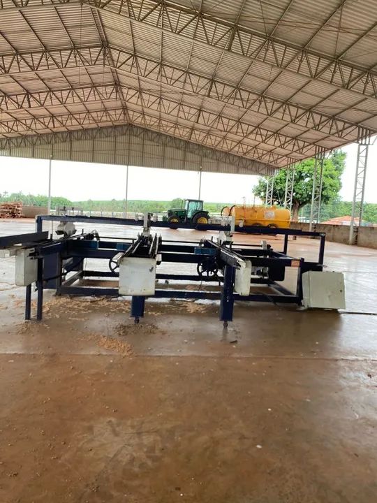 SERRÁRIA COMPLETA - MÁQUINAS PARA MADEIRA - Foto 4