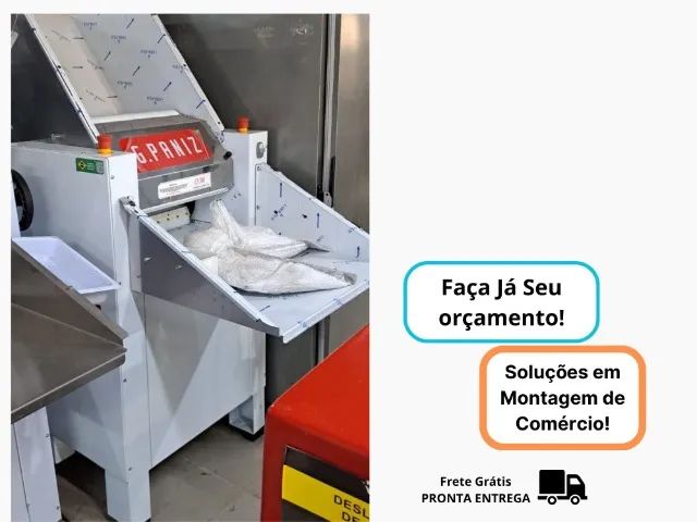 Cilindro de Padaria G-Paniz 50CM 14 kg de Massa