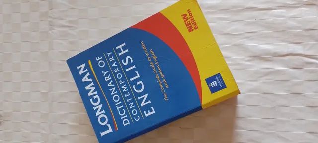 Dicionário inglês-inglês Longman 