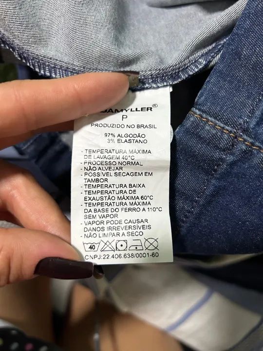 Vestido jeans Damyller - Foto 4