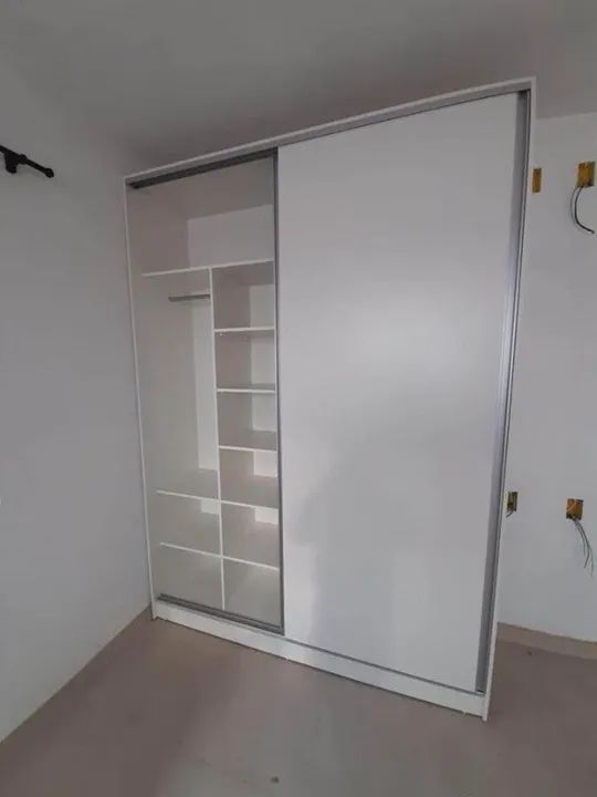 Roupeiro 1,80m em 100%MDF - Foto 2