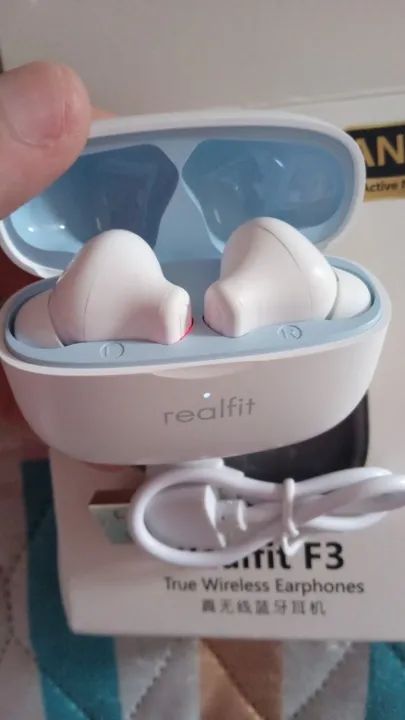 Fone Bluetooth Realfit F3