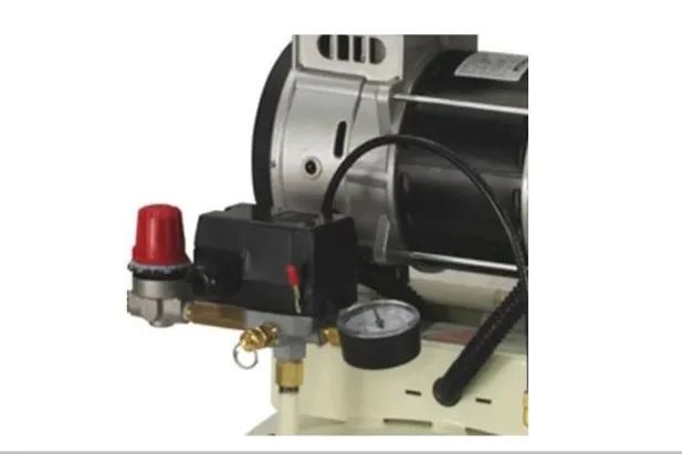 Compressor de Ar Odontológico Silencioso Schulz 29 Litros 110V - Novo - Foto 2