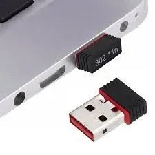 MINI ADAPTADOR DE REDE WIFI. UBS 2.4ghz 450mbps CH0440