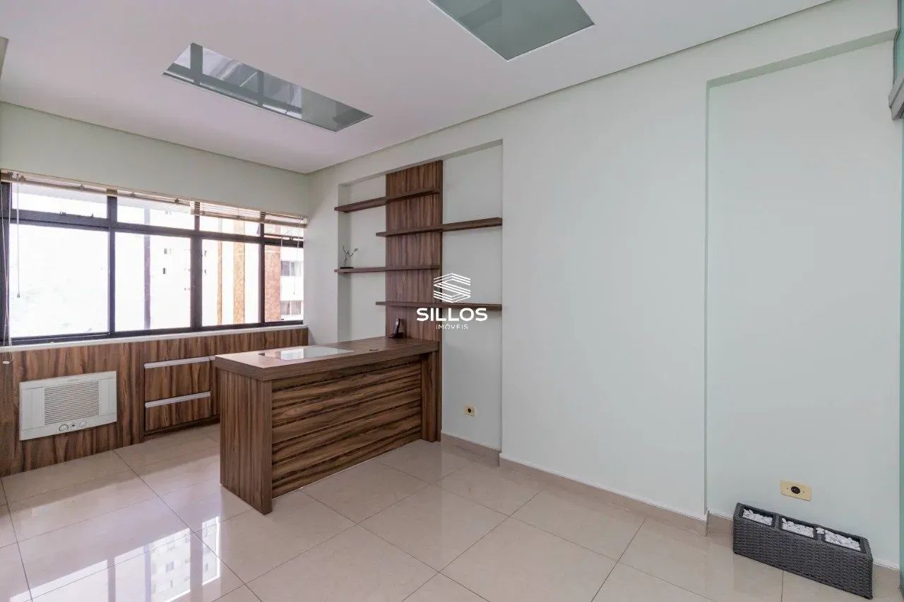 Sala com 27 m² para alugar no Bigorrilho em Curitiba - Foto 2