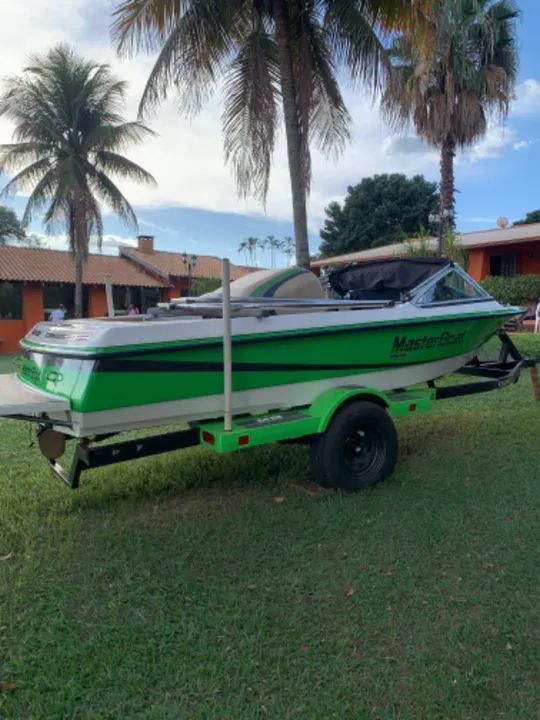 Lancha Masterboat 590 proski - Foto 7