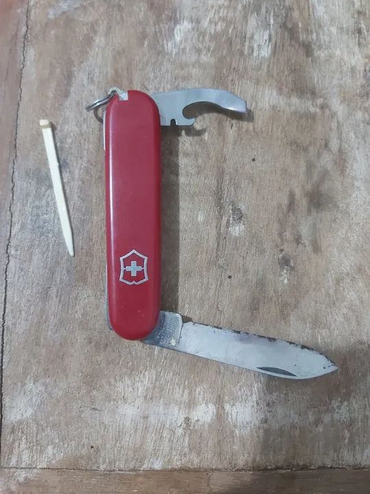 Canivete Suíço Victorinox - Acampamento - Foto 2