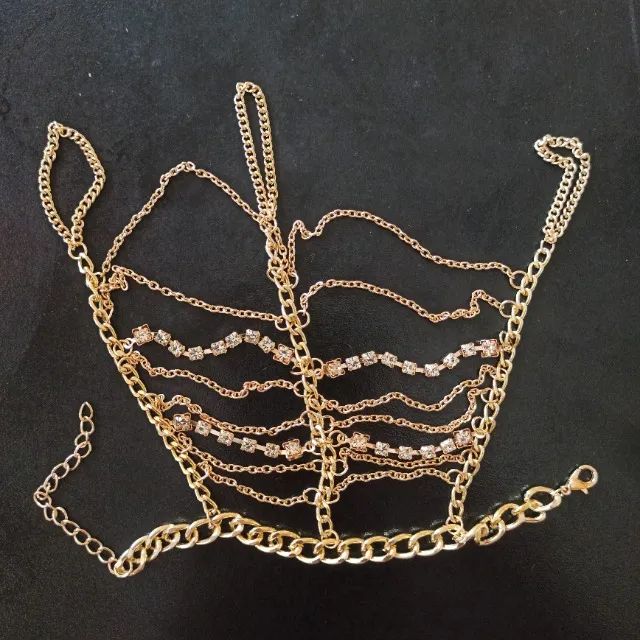 Pulseira Anel Feminina Deal Way - Foto 3