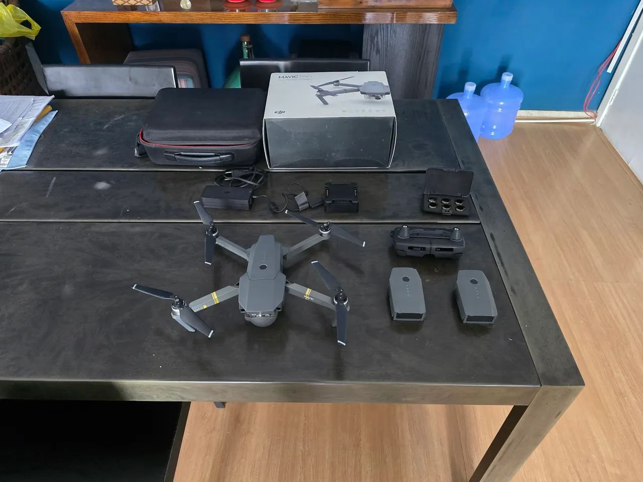 Dji mavic pro com combo fly more
