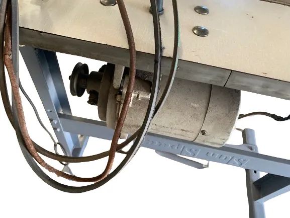 Máquina de costura industrial  Brother reta funcionando - Foto 6