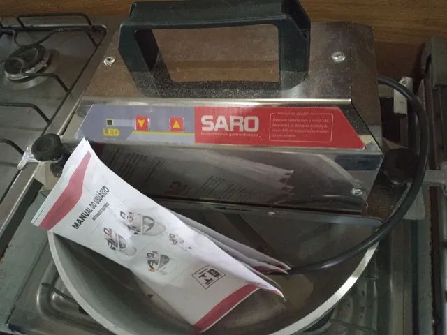 Misturador de Massas e doces elétrica 8k Saro bivolt  - Foto 2