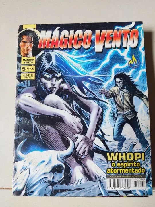 Mágico vento 5 - Foto 4